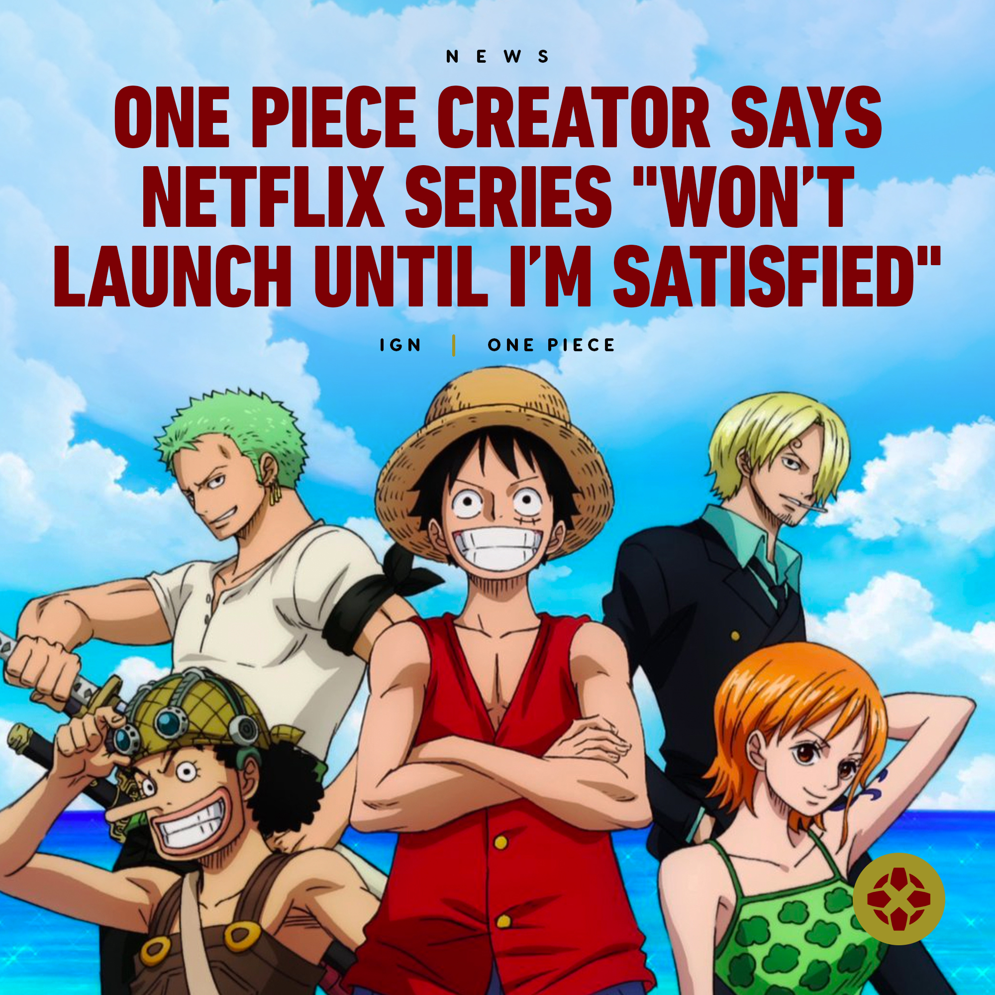 Eiichiro Oda wrote a letter about the One Piece Live Action! : r