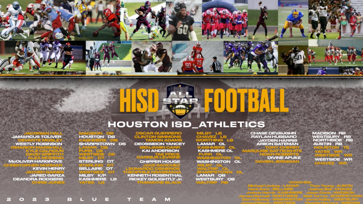 Houston ISD Athletics & UIL Academics (@hisdathletics) on Twitter photo 
