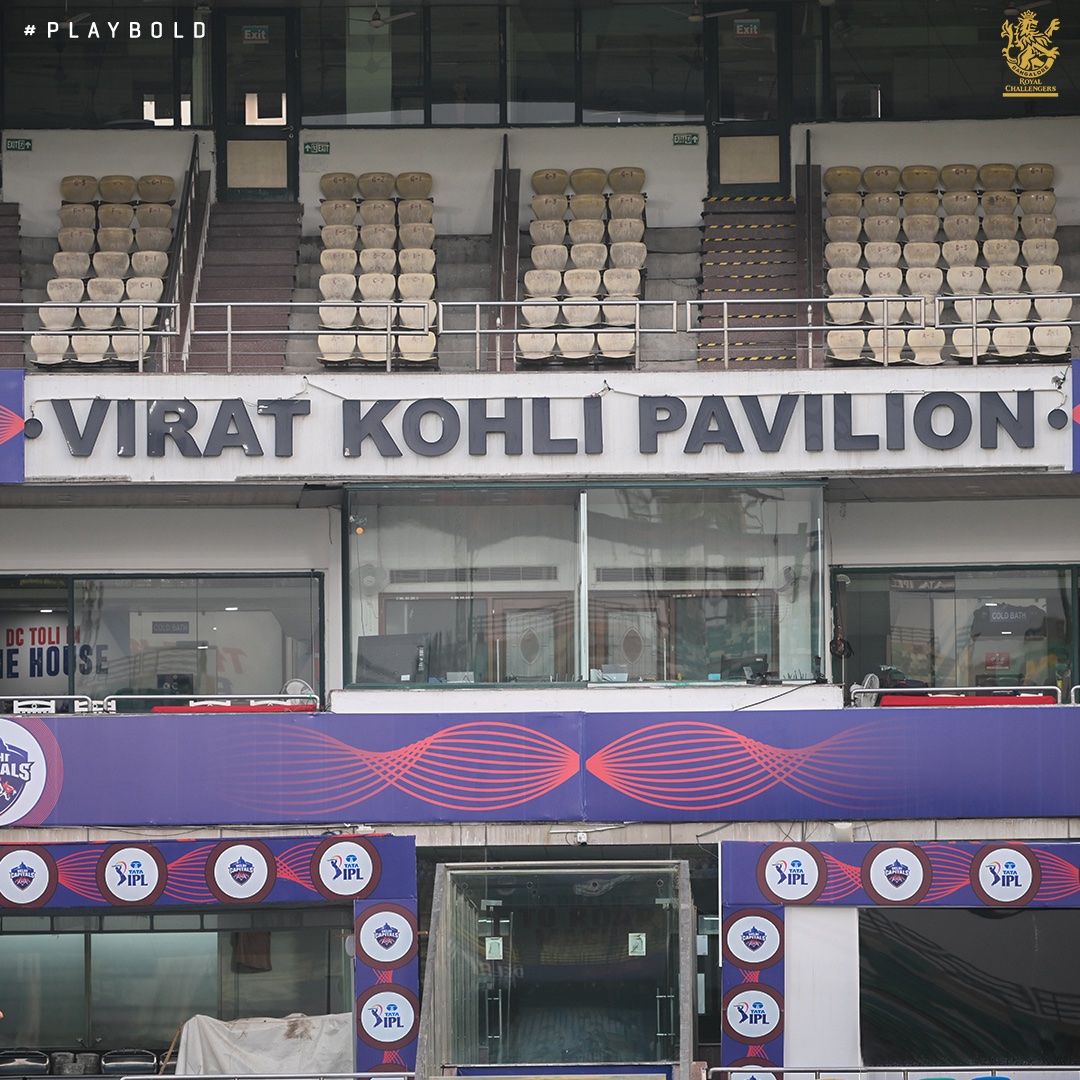 RCBTweets's tweet photo. Entering familiar turf! 🏟🔥

Raise your hand if you’re excited to see King Kohli return to his kingdom tomorrow! 🙋‍♂

#PlayBold #ನಮ್ಮRCB #IPL2023 @imVkohli https://t.co/3Po33G1WFU