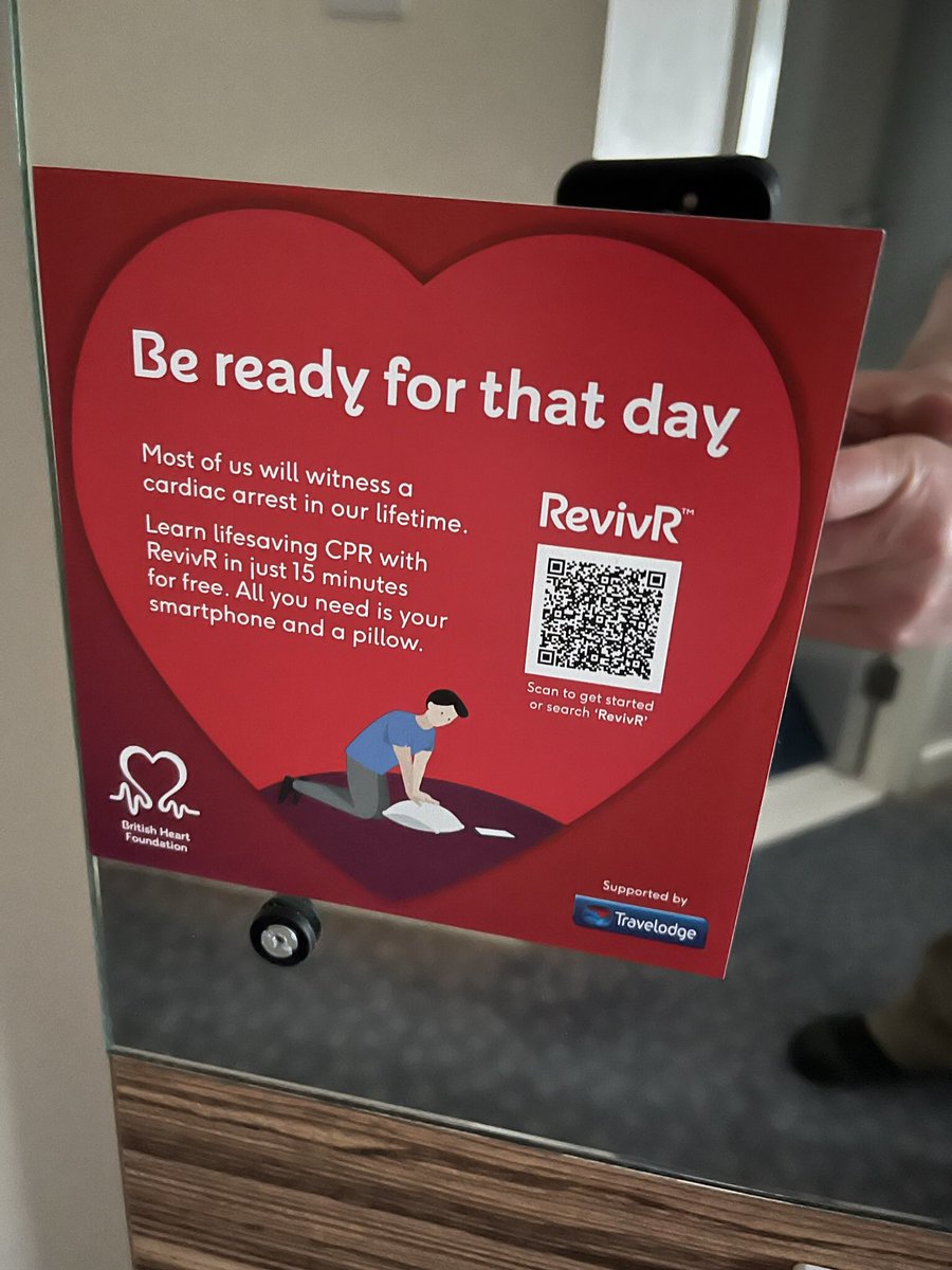 I love that these are in every <a href="/TravelodgeUK/">Travelodge UK</a> room