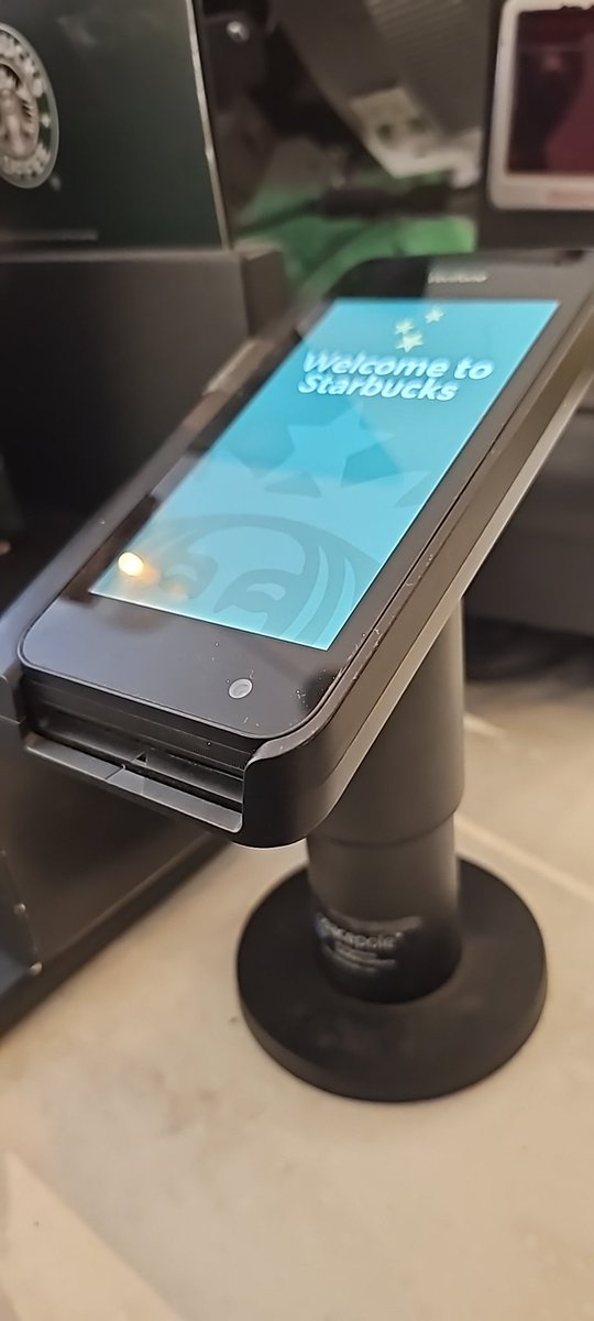 buschic's tweet photo. Hey @StarbucksCanada
What's up with KILLING Accessibility for ppl who are blind/visually impaired?
You CLAIM to be inclusive, yet your doing this?
#aodaFAIL
#adaFAIL
#NOTbeimgINCLUSIVE! https://t.co/36V1yBFyaK