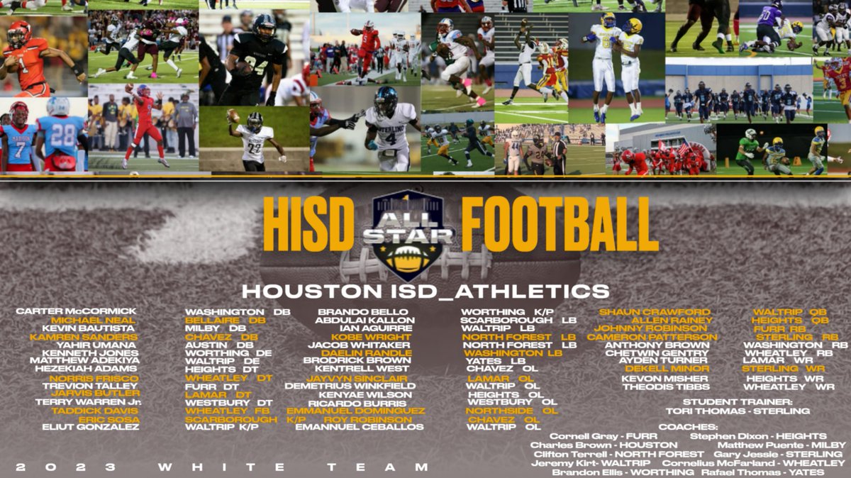 Houston ISD Athletics & UIL Academics (@hisdathletics) on Twitter photo 