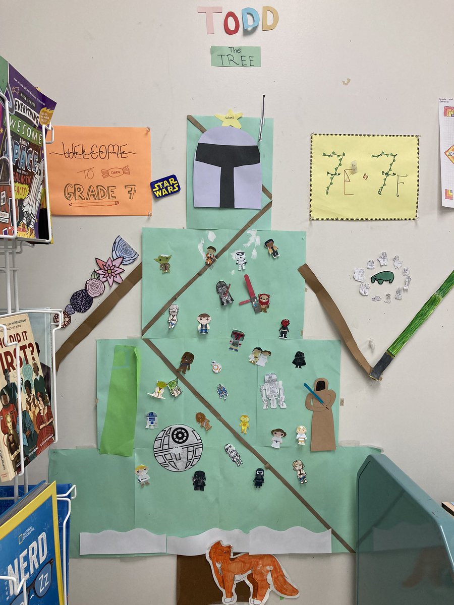 GPMS_7E7F's tweet photo. Happy May the Fourth from Todd the Tree! #May4thBeWithYou https://t.co/5AX4VA7yBn