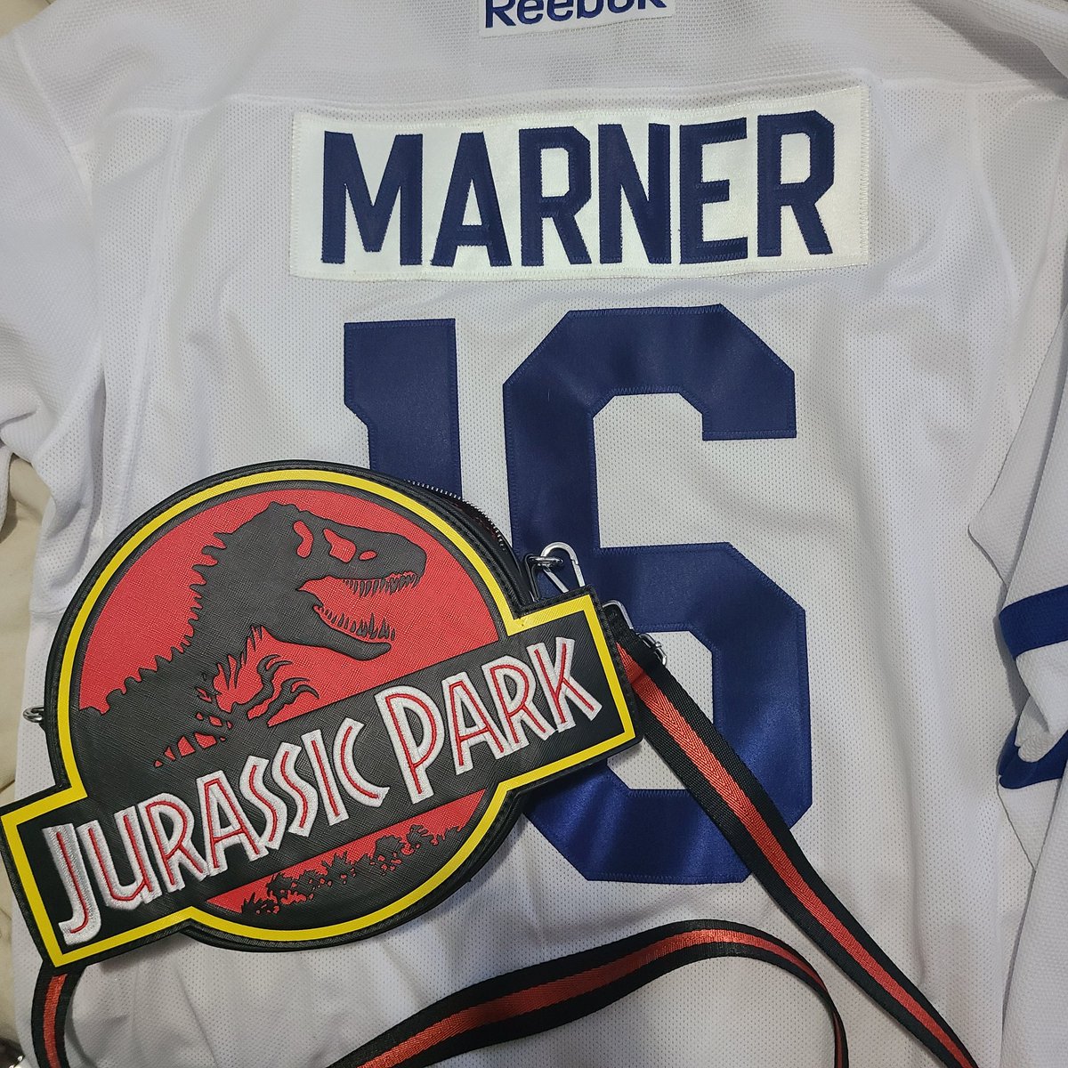 CrazzyWombat's tweet photo. @CrazzyCanuckk if someone's wife owned a black jersey this wouldn't be the outfit right now. https://t.co/b4x7mlCQhV