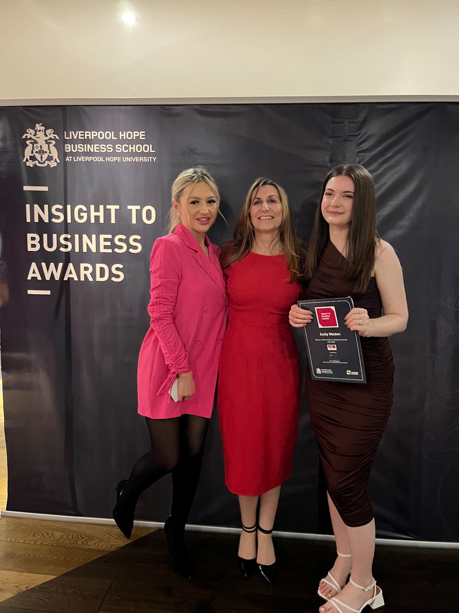 LHUBusinessUK's tweet photo. Congratulations to Emily who has won a summer placement with @MSBSolicitors #LHUBusinessUK #Liverpoolhope #Insighttobusiness23 https://t.co/p5vb0gz8oe