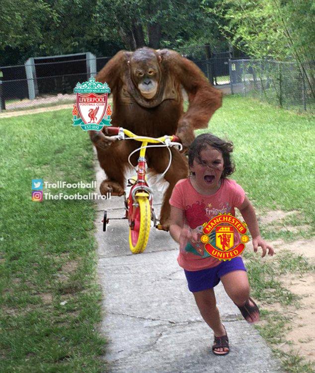 TrollFootball's tweet photo. The race for 4th spot in the Premier League https://t.co/kK7WcXZ0tb