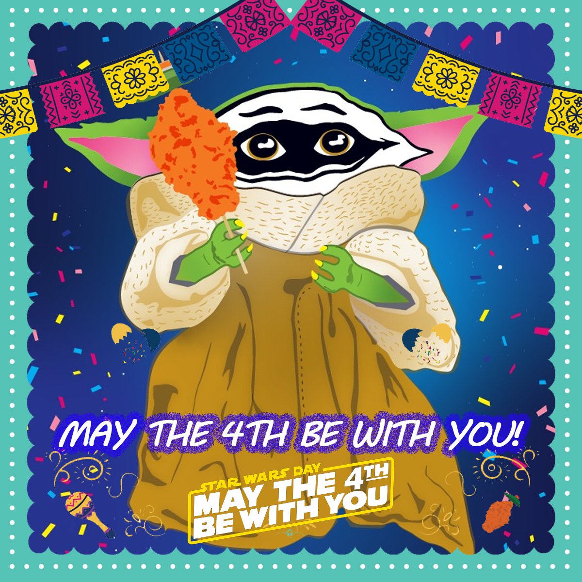 Oyster_Bake's tweet photo. Happy Star Wars Day, folks! #VivaOysterBake #FOB23 #MayThe4thBeWithYou https://t.co/fc8UsLJhsZ