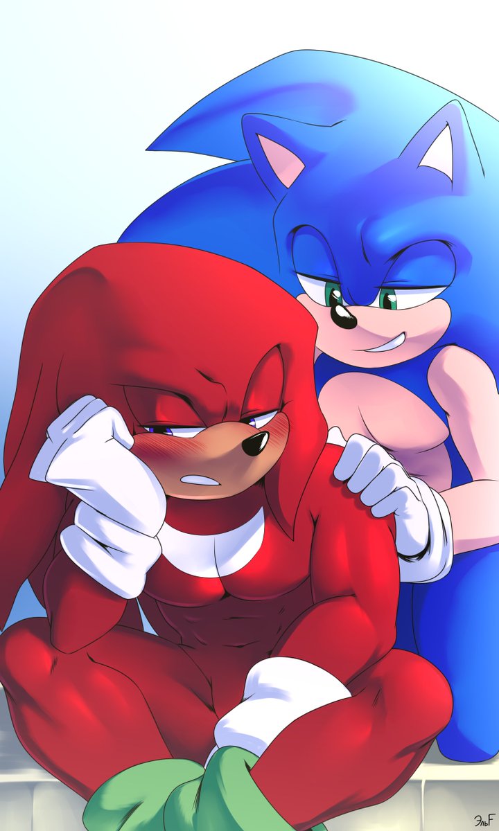 ElfKrazy's tweet photo. hey look
a sonknux comic https://t.co/P9LAiyY228