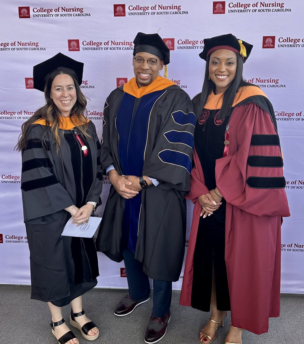 mrreddmann's tweet photo. I had the pleasure of seeing my first cohort of students graduate while functioning in the role of DNP chair!!
Looking forward to seeing what the future holds for these DNPs ☺️
#nursegraduates https://t.co/olCZvFzh7R