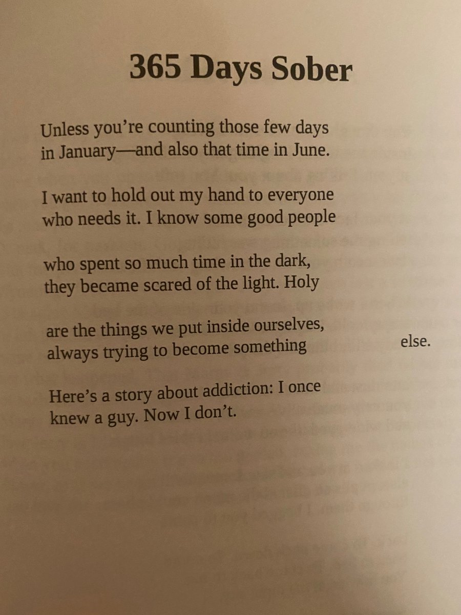 julia_edinger's tweet photo. After reading this heartbreaking poem, I had to buy the whole book, and it was well worth it. 

Thank you for your words, @andie_lawler. https://t.co/KYk8JcxW3s