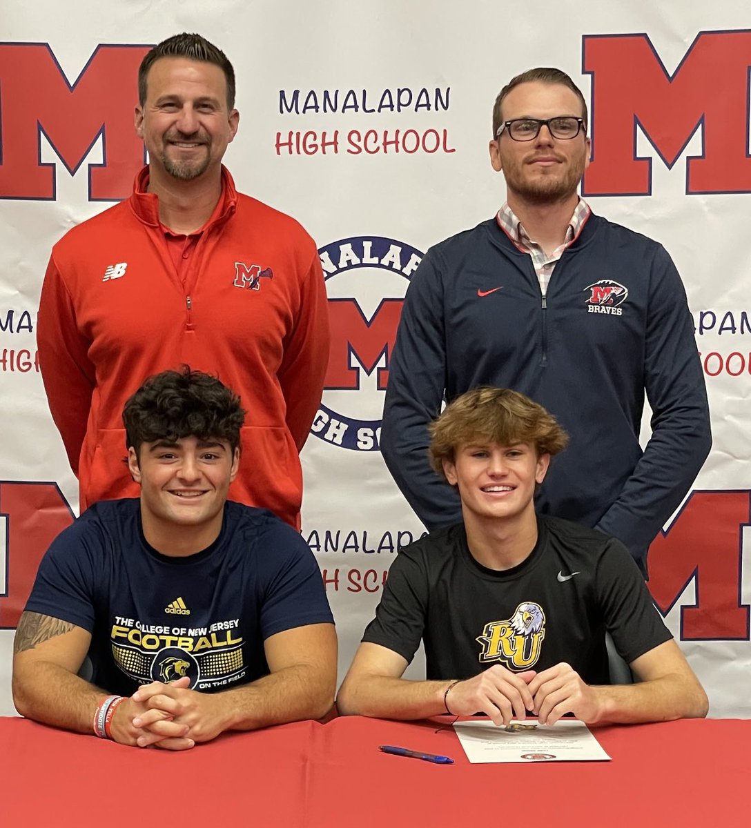 Manalapan Braves Boys HS Lacrosse (@braveshslax) on Twitter photo Two great leaders and even better people! We are proud of you BCat and Luke! <a href="/CatalanoBrendan/">Brendan Catalano</a> <a href="/LukeMann31/">Luke Mann</a> <a href="/TCNJfootball/">TCNJ Football</a> <a href="/ReinhardtU_Lax/">Reinhardt Lacrosse</a> <a href="/MHSBravesSports/">Manalapan Athletics</a> <a href="/fans_lacrosse/">MHSLaxFans</a> <a href="/MHSBraves/">Manalapan HS</a> <a href="/FansManalapan/">Manalapan Braves Football Fans</a> Two great leaders and even better people! We are proud of you BCat and Luke! <a href="/CatalanoBrendan/">Brendan Catalano</a> <a href="/LukeMann31/">Luke Mann</a> <a href="/TCNJfootball/">TCNJ Football</a> <a href="/ReinhardtU_Lax/">Reinhardt Lacrosse</a> <a href="/MHSBravesSports/">Manalapan Athletics</a> <a href="/fans_lacrosse/">MHSLaxFans</a> <a href="/MHSBraves/">Manalapan HS</a> <a href="/FansManalapan/">Manalapan Braves Football Fans</a>