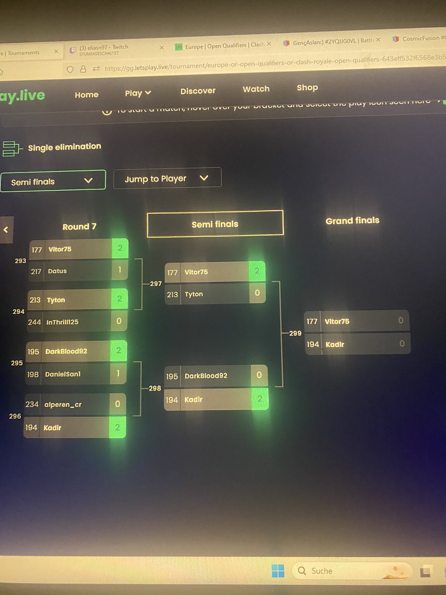 Lost the $500 game 😓