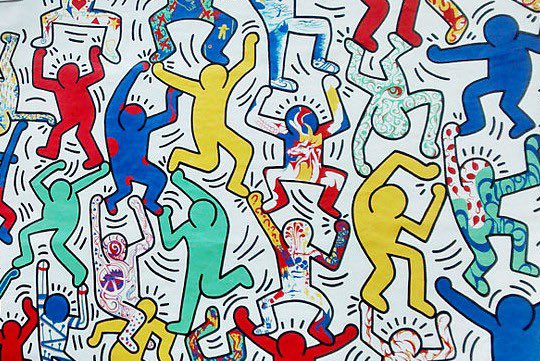 It s May the Fourth! Happy birthday to Keith Haring     