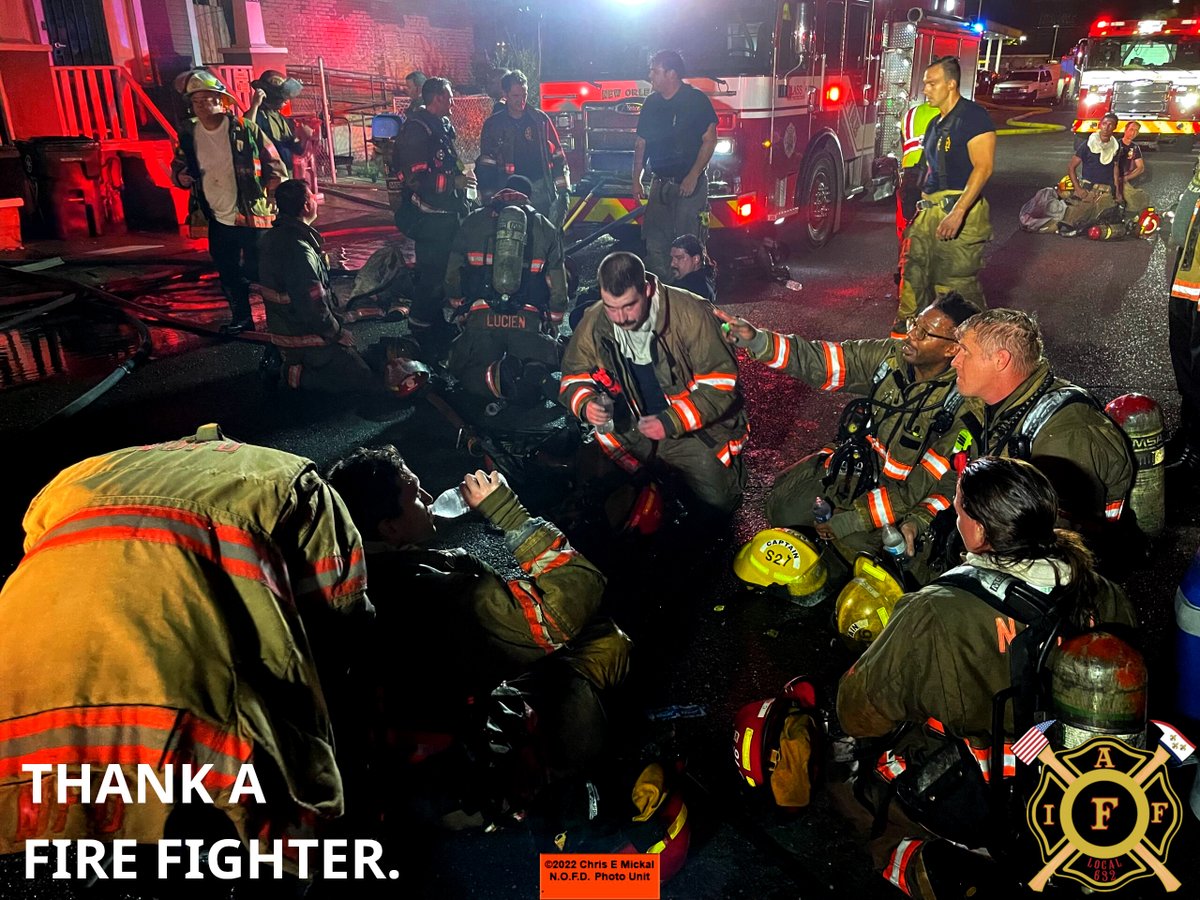 International Fire Fighters Days
#internationalfirefightersday
#iaff632 #noffa #nolafirefighters