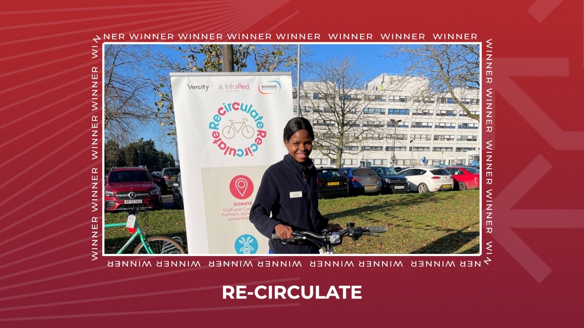 Congratulations to Vercity who are the winners of the #PartnershipsAwards Environment, Social and Governance of the Year category for their project RE-CIRCULATE - Congrats!