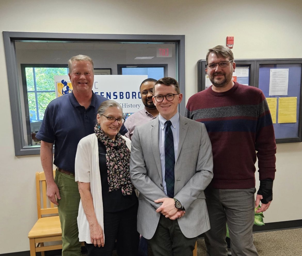 _StuartMarshall's tweet photo. Today I defended my dissertation, “The Age of Junaluska: Eastern Cherokee Sovereignty in the Long Civil War Era.” Special thanks to my advisor @ProfOBrien for introducing me to the Native South, to @WEMilteer for his research tips, &amp; Dr. Elliott and Dr. Rupert for their support. https://t.co/jYGbc1hbOG
