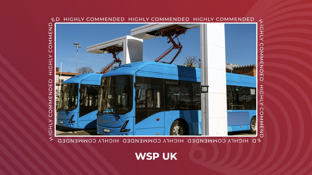 The judges have awarded a high commendation to WSP UK in the #PartnershipsAwardsTechnical Advisor of the Year category