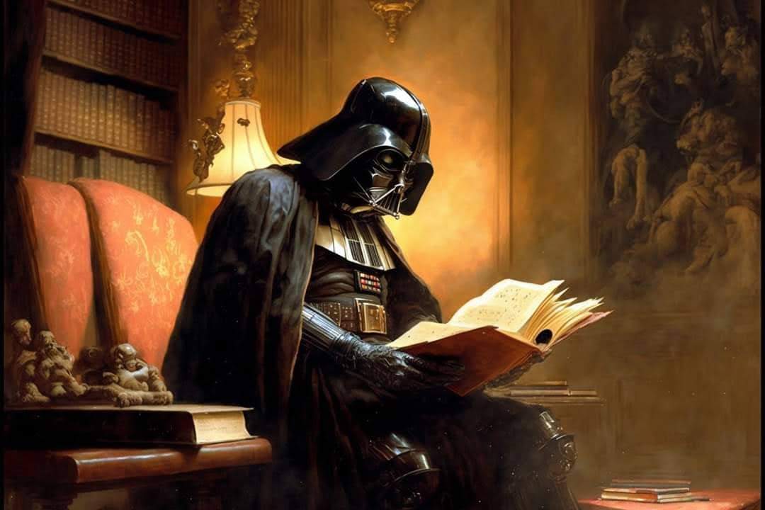 epdlsevilla's tweet photo. Cada 4 de mayo se celebra el #DíaDeStarWars para homenajear a los personajes, la historia y el trasfondo de la saga creada por George Lucas.

Por eso queremos desearos... ¡Qué la lectura os acompañe! 📚 https://t.co/vEvHZJBFgD