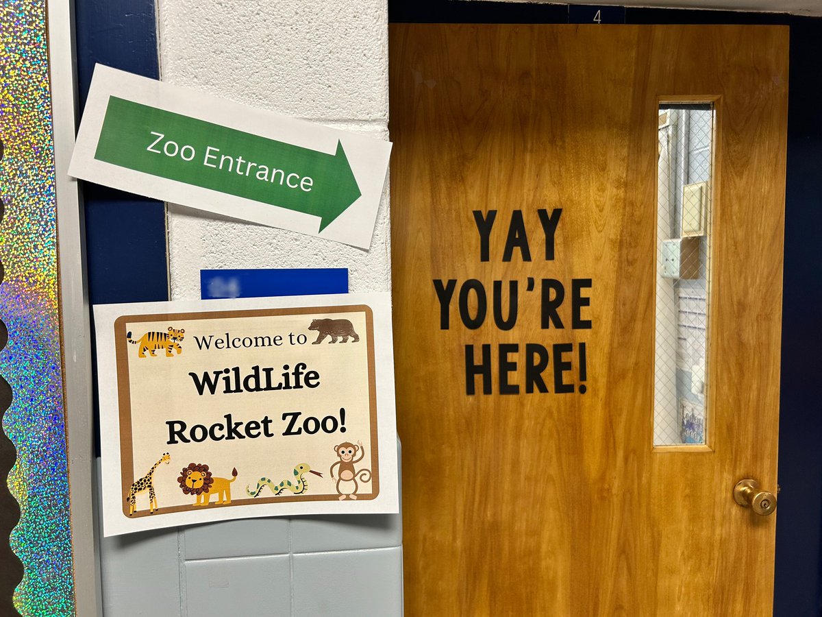 MsTaylorCucci's tweet photo. Oh No! Animals have escaped from the Wildlife Rocket Zoo! It was up to these Mathematician Zoo Keepers to help get the animals to safety! 🙉🦁🐼#RVRockets #mathfun #statetestreview https://t.co/kYYse3uqcF