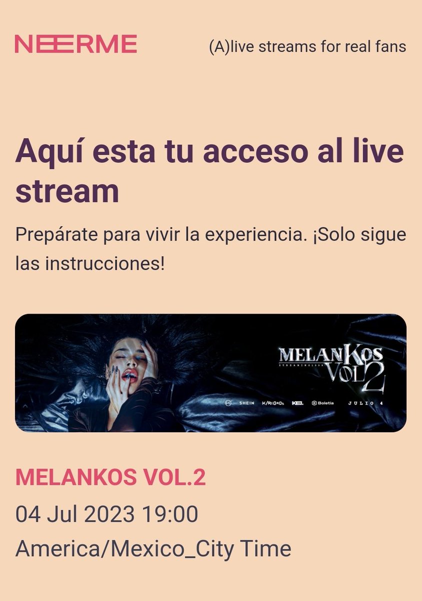 iamkeniaaaos's tweet photo. Amo 🫶🏼 #MELANKOSVOL2 ⌛️ https://t.co/7NMGSE8fPR