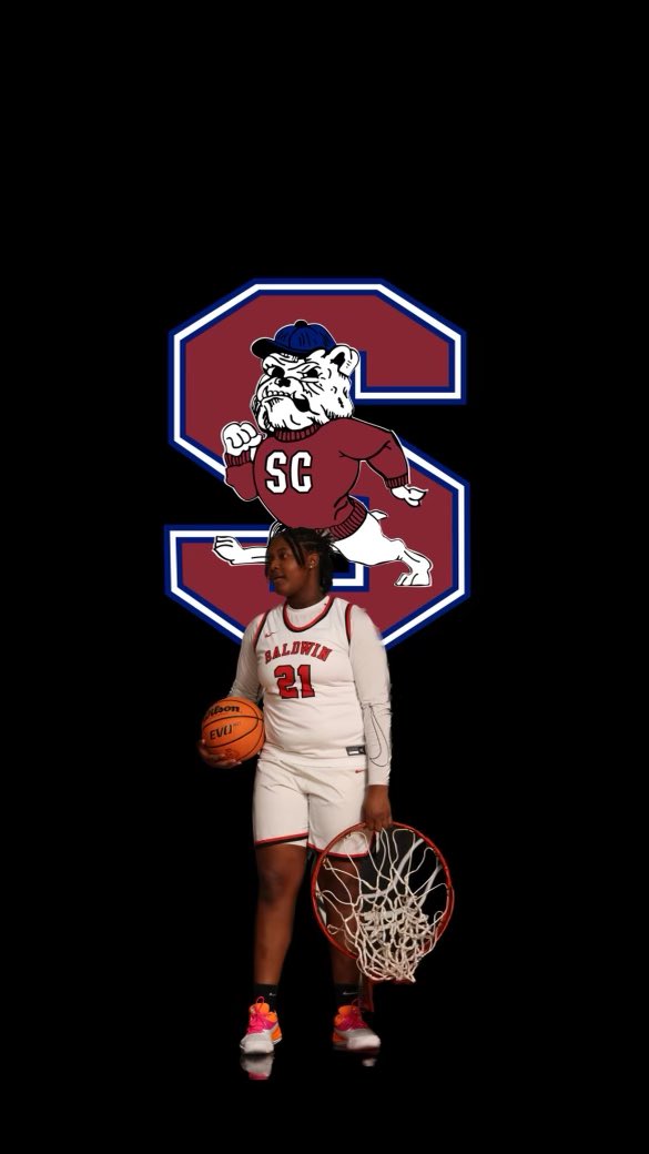 I am blessed to receive my first D1 offer from South Carolina State University ❤️💙Thank you for this opportunity. @HubbardCoach @swainbasketball @BravettesBBall #Cu@thetop #TreTopTraining