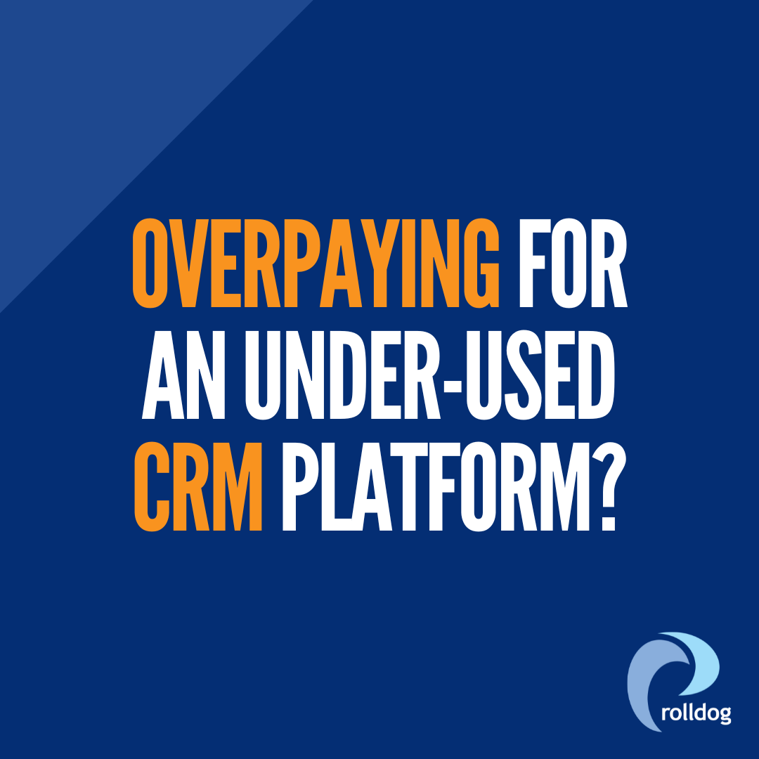 rolldogsales's tweet photo. With Rolldog you get what you need, for the price you expect.
Head to https://t.co/mRlxHSgaah to set up a free demo!
#crm #crmsoftware #salesenablement
#salesenablementtools #b2b #b2bsales #rolldog #rolldogcrm #sales https://t.co/fHeyjl6MwZ