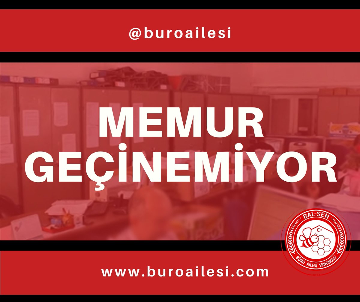 Memur geçinemiyor 
#SonSözüMemurSöyleyecek