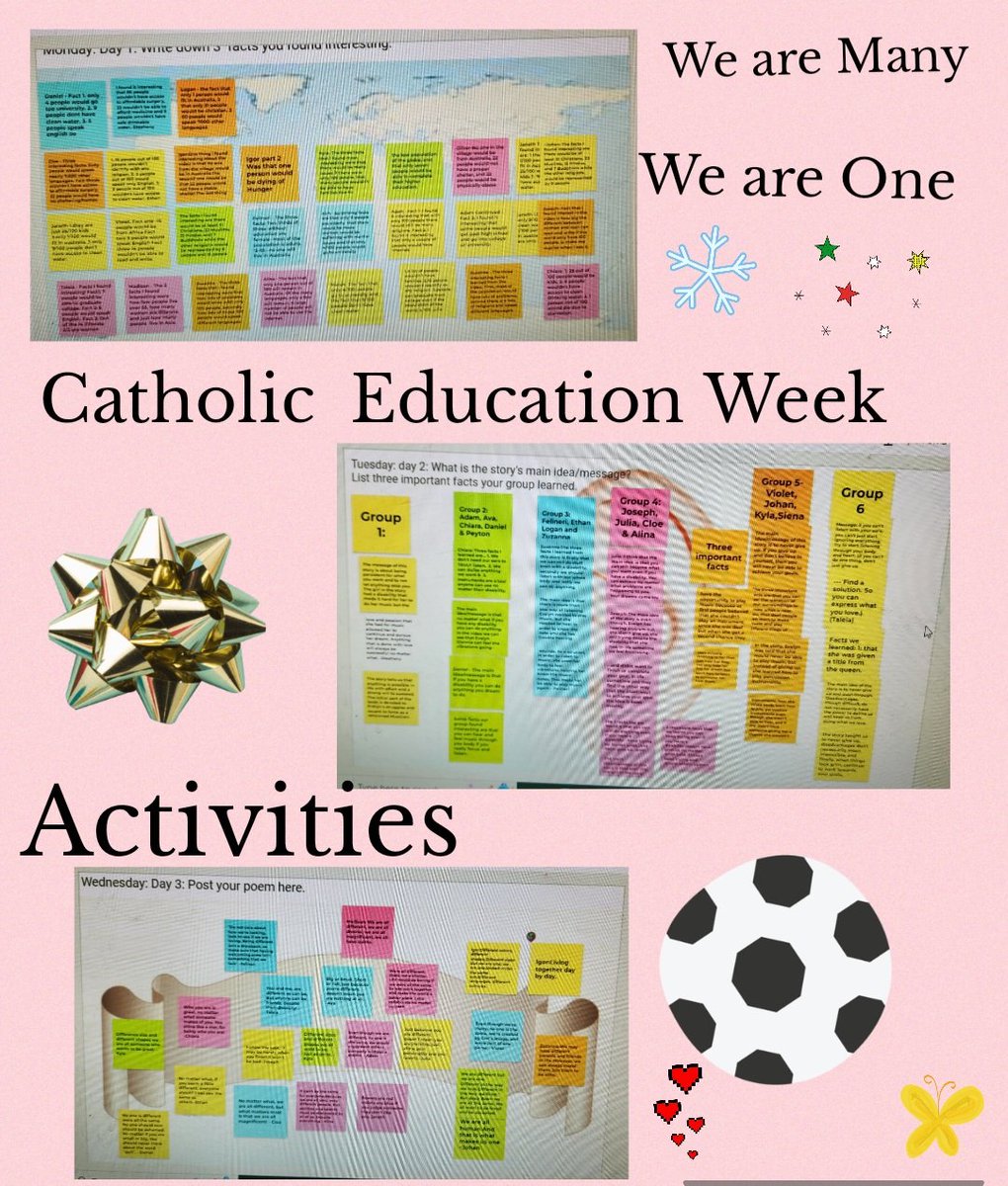 My students enjoying the activities!