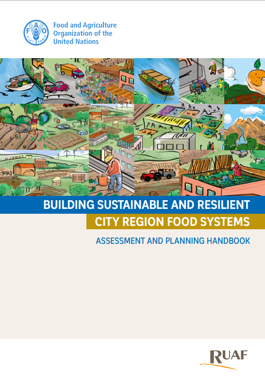 RUAF (@ruaf) on Twitter photo 📢 OUT NOW! The new City Region Food Systems Handbook and Toolkit from <a href="/FAO/">Food and Agriculture Organization</a> and RUAF is a comprehensive guide to assessment and action planning that will help stakeholders to raise their game in resilient, sustainable food systems.
Download here 👇fao.org/3/cc5184en/cc5… 📢 OUT NOW! The new City Region Food Systems Handbook and Toolkit from <a href="/FAO/">Food and Agriculture Organization</a> and RUAF is a comprehensive guide to assessment and action planning that will help stakeholders to raise their game in resilient, sustainable food systems.
Download here 👇fao.org/3/cc5184en/cc5…