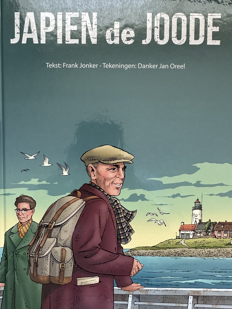 OdulphusUrk's tweet photo. Bestel stripboek “Japien de Joode” via https://t.co/vA9TlnhFGU #4mei #Urk #Amsterdam #dodenherdenking2023 https://t.co/FAqmHFOj2G