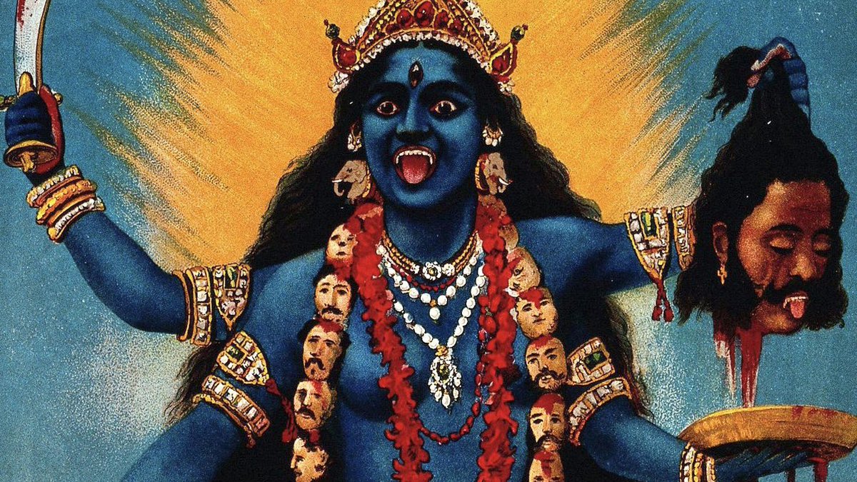 Reminder that #DayofPrayer isn’t just for Christians. 

Anyone want to join me in a prayer to the Goddess Kali, supreme being, the destroyer of evil and protector of the innocent 🙏🏼