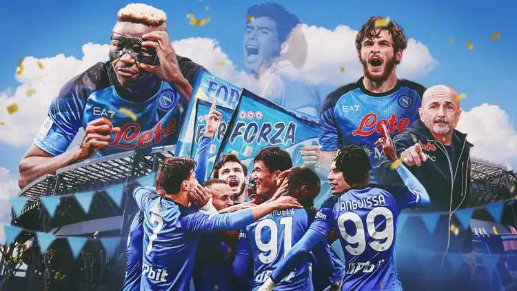 YAR897FM's tweet photo. NAPOLI ARE SERIE A CHAMPIONS FOR THE FIRST TIME SINCE 1990 π
#Napoli
#yarfm https://t.co/v6pcAaw50l