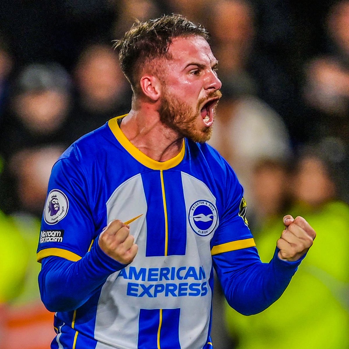 eurofootcom's tweet photo. 👉🧠👈 Alexis Mac Allister (24) coming up clutch for Brighton! https://t.co/kEFqvhWMYg