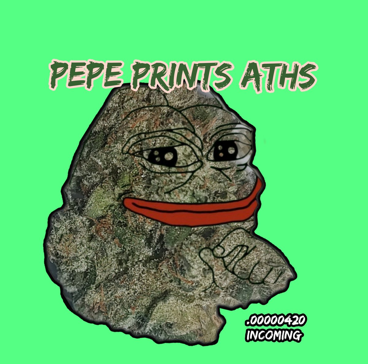 How many hold  1Trilly $PEPE
Or more?
Got to be less than 420
Yaw #PEPE Yaw