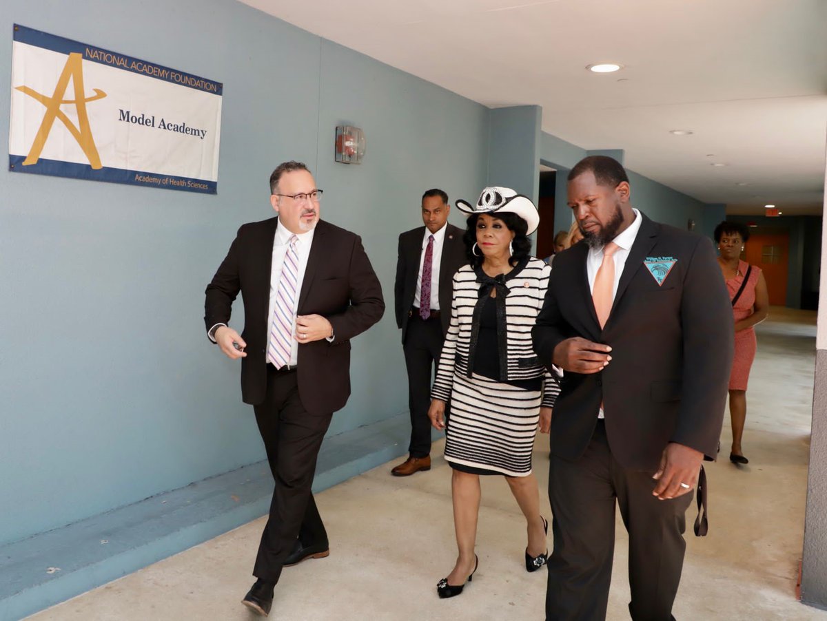 Jose L. Dotres, Ed.D. (@suptdotres) on Twitter photo Started my morning at <a href="/TurnerTechHS/">Turner Tech</a> to highlight <a href="/MDCPS/">Miami-Dade Schools</a>’ innovative and transformative career and technical pathway programs. <a href="/SecCardona/">Secretary Miguel Cardona</a> <a href="/RepWilson/">Rep. Frederica Wilson</a> #YourBestChoiceMDCPS #ConnectandInspireMDCPS Started my morning at <a href="/TurnerTechHS/">Turner Tech</a> to highlight <a href="/MDCPS/">Miami-Dade Schools</a>’ innovative and transformative career and technical pathway programs. <a href="/SecCardona/">Secretary Miguel Cardona</a> <a href="/RepWilson/">Rep. Frederica Wilson</a> #YourBestChoiceMDCPS #ConnectandInspireMDCPS
