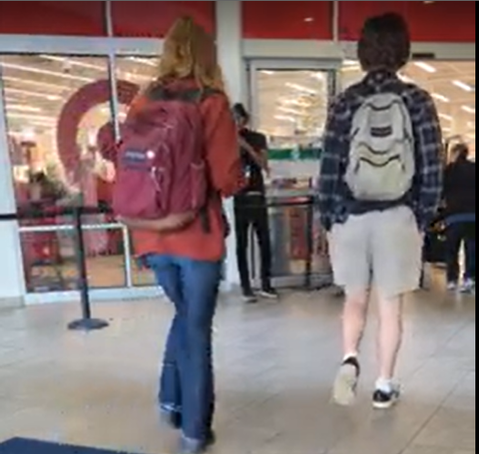 CapitalGirl2020's tweet photo. Black folk must line up to shop @Target in Tenleytown, Washington, DC.  Black folk only let in as other Blacks leave.  Target says it is "crowd control."  Whites walk right in.

You see a crowd?  #shoppingwhileblack #TargetSoRacist 

@ACLU_DC @DCist @MayorBowser @DCAttorneyGen https://t.co/zcREMQBl0x