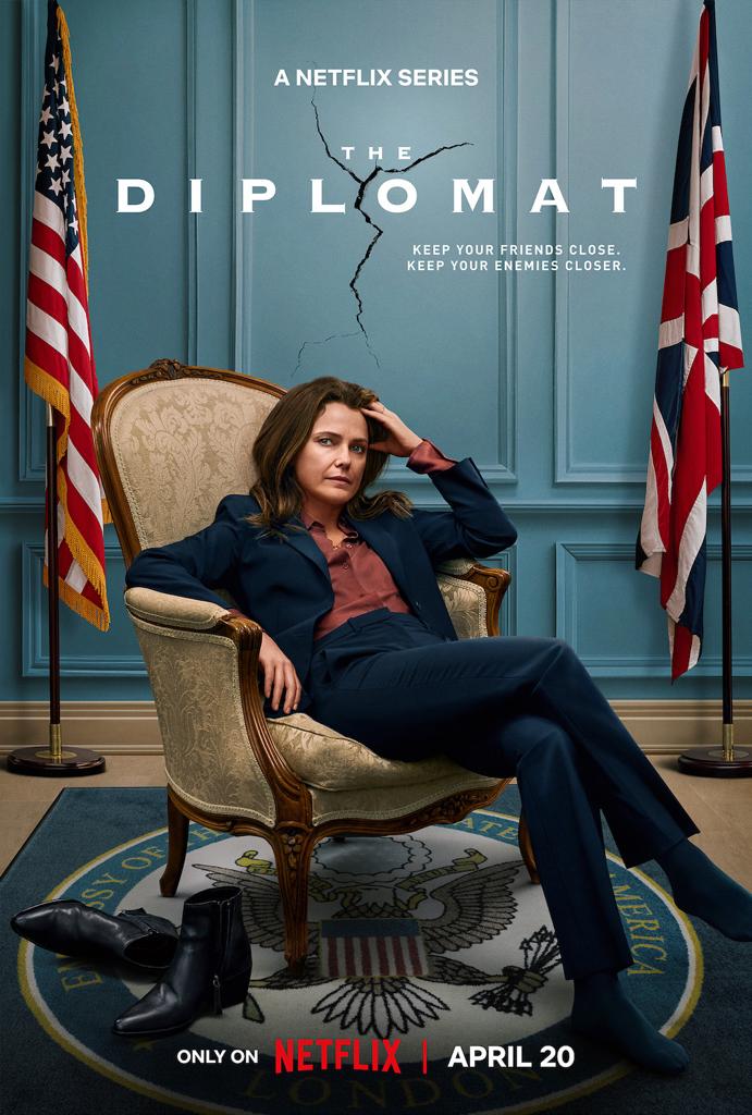 He terminado la primera temporada de #TheDiplomat #LaDiplomatica, que está teniendo éxito como una de las series más vistas de @Netflix. 

Aquí va un corto hilo sobre las cosas que la serie refleja bien / mal / regular del trabajo de los #Diplomáticos. 1/10