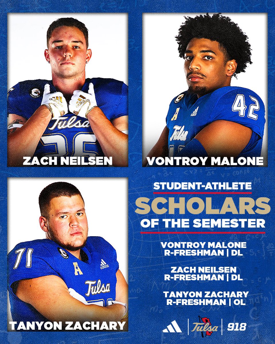 Congratulations to our scholars of the semester! 📚
<a href="/neilsen_zachary/">Zachary Neilsen</a> <a href="/TanyonZ/">Tanyon Zachary</a> <a href="/VontroyM/">Vontroy Malone</a> 

#ReignCane👑🌀