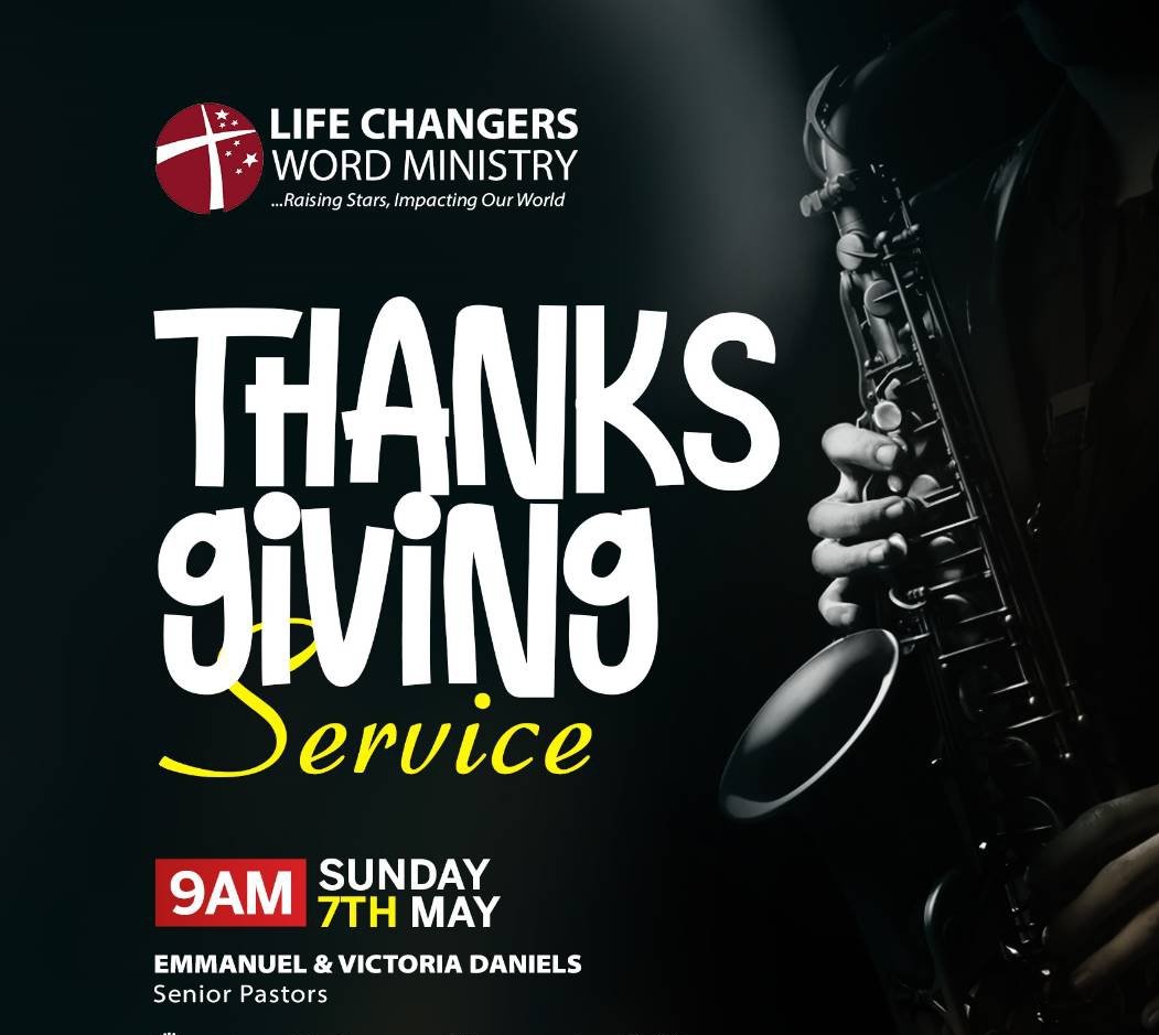 lcwm_ayobo's tweet photo. Come let's give thanks and adoration to The All Sufficient God.
#lcwm_ayobo
#thanksgivingservice https://t.co/n2IJKuQz9t
