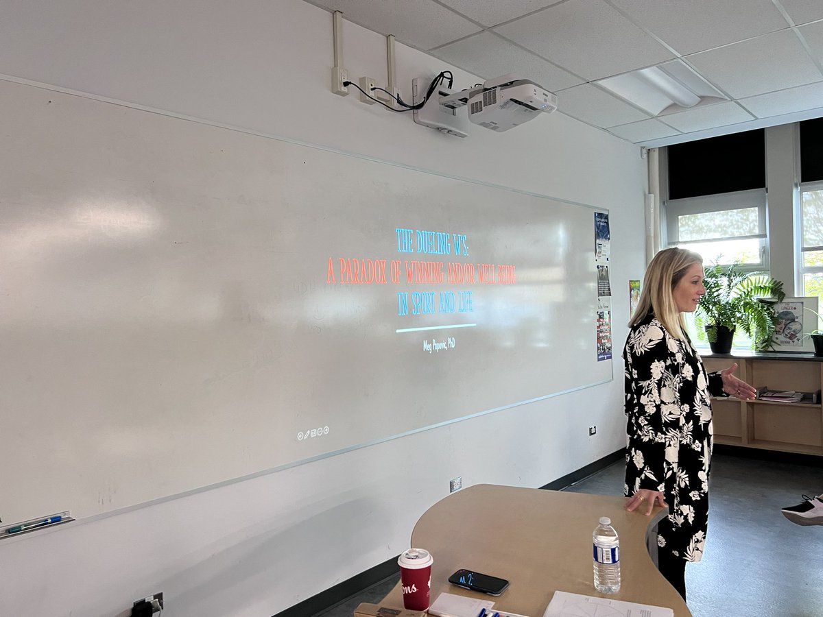 Thank you Dr. Meg Popovic for sharing your story &amp; for sharing your tips for creating balance in life. The “Wheel of Life” is a great tool!Thanks also goes out to the knitting club for helping us knit. We also had colouring &amp; games club too. #MyStory #babaisproud