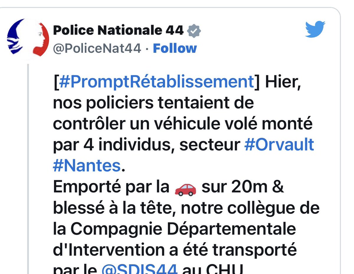 Une honte ! Les gens deviennent fous…