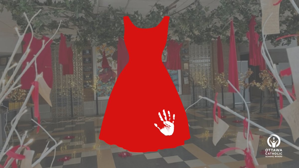 OttCatholicSB's tweet image. ✨ Don't forget to wear Red tomorrow, May 5, for the National Day of Awareness for Missing and Murdered Indigenous Women and Girls and Two-Spirit People. #MMIWG2S #RedDressDay #ocsbIndigenous #ocsbEquity #ocsbBeCommunity @ocsbindigenous
