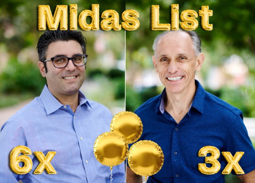 Join us in congratulating co-founders Frank Rotman and Nigel Morris on being named to @Forbes' annual Midas List. The Midas List recognizes the Top 100 investors across the world. Frank has been on the list every year since 2018; Nigel since 2021. qedinvestors.com/blog/qed-co-fo…