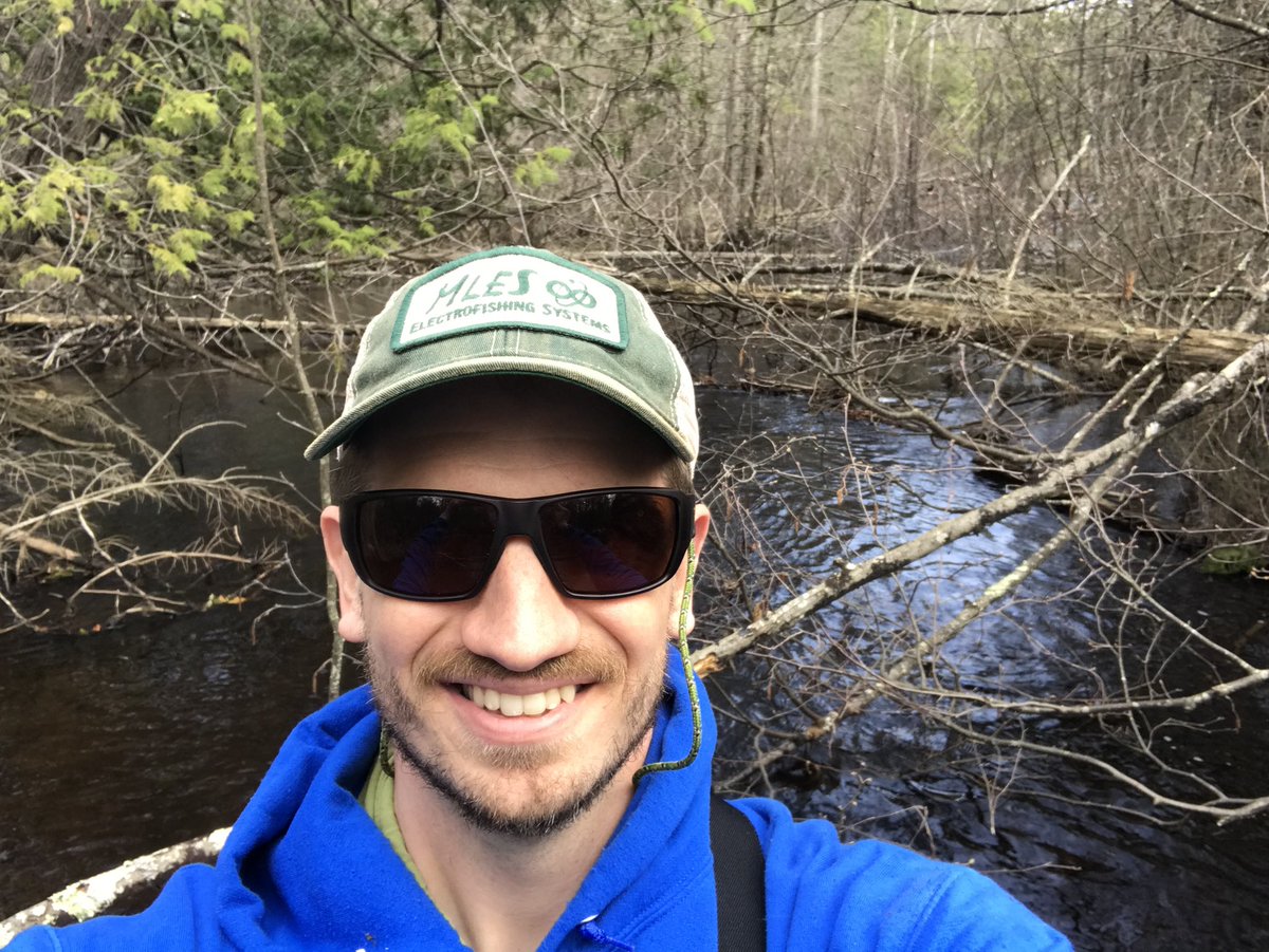 ThinkLikeA_Mtn's tweet photo. Back in the Northwoods on our culvert shenanigans https://t.co/xl475keKBB