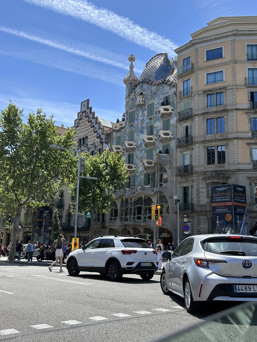 dmccollx's tweet photo. Learning even when he’s having a sneaky few days off of school! 
Today we travelled to beautiful Barcelona and visited the Basilica De Sagrada Família and spotted more of Antoni Gaudi’s architecture around the city before visiting Barcelona’s Nou Camp! https://t.co/O0cTdiP7QV