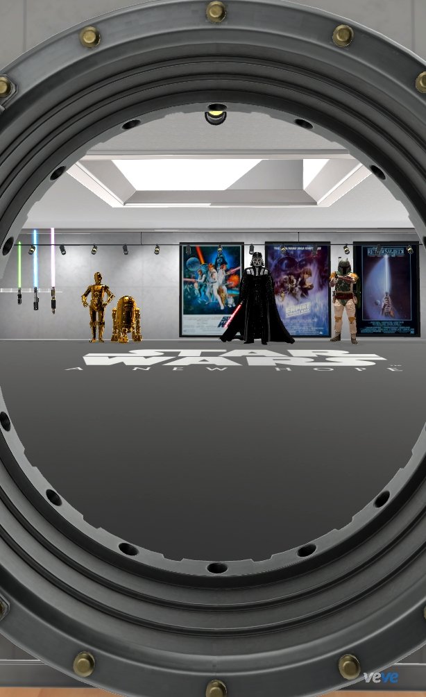 May the 4th be with you...
#StarWarsDay #VeVe