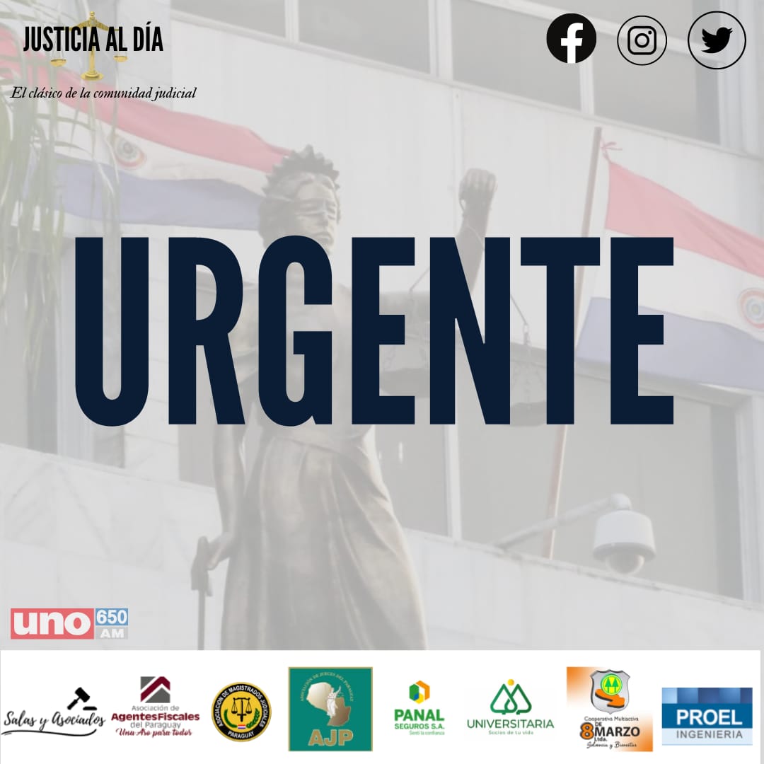 📍#URGENTE 

Están terminando el escrito de imputación contra Paraguayo Antonio Cubas Colomés; faltan sólo detalles y la venia del Fiscal General <a href="/EmilianoRolon33/">Emiliano Rolon</a> para el procesamiento de "Payo".

#JADpy #650AM