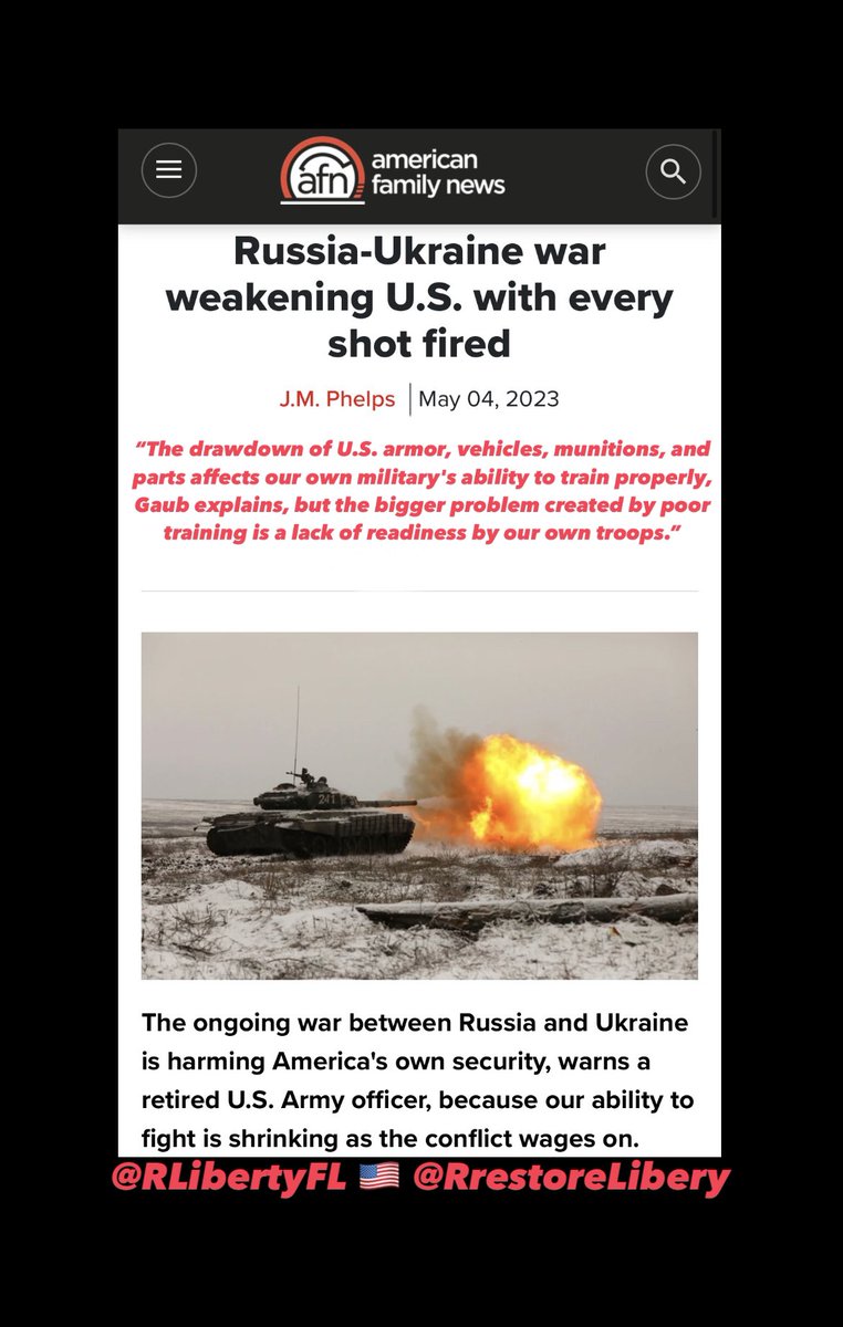 #RussiaUkraineWar #RussiaUkraineCrisis #Ukraina #UkraineRussianWar #UkraineRussiaWar #SupportOurTroops #america #Endthewar #WWIII 
#Military #USA 

afn.net/national-secur…