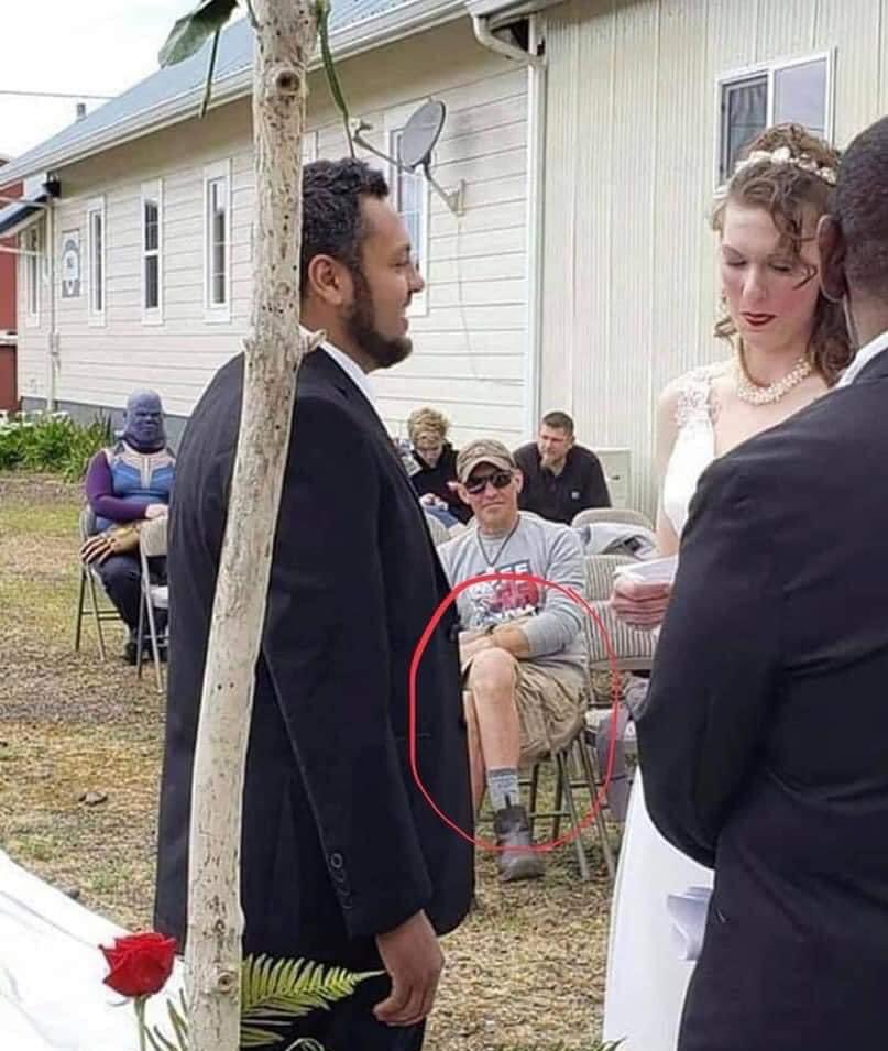 slvppy's tweet photo. would y’all be mad if someone came to your wedding dressed like this?? https://t.co/IHfYX0AmpW
