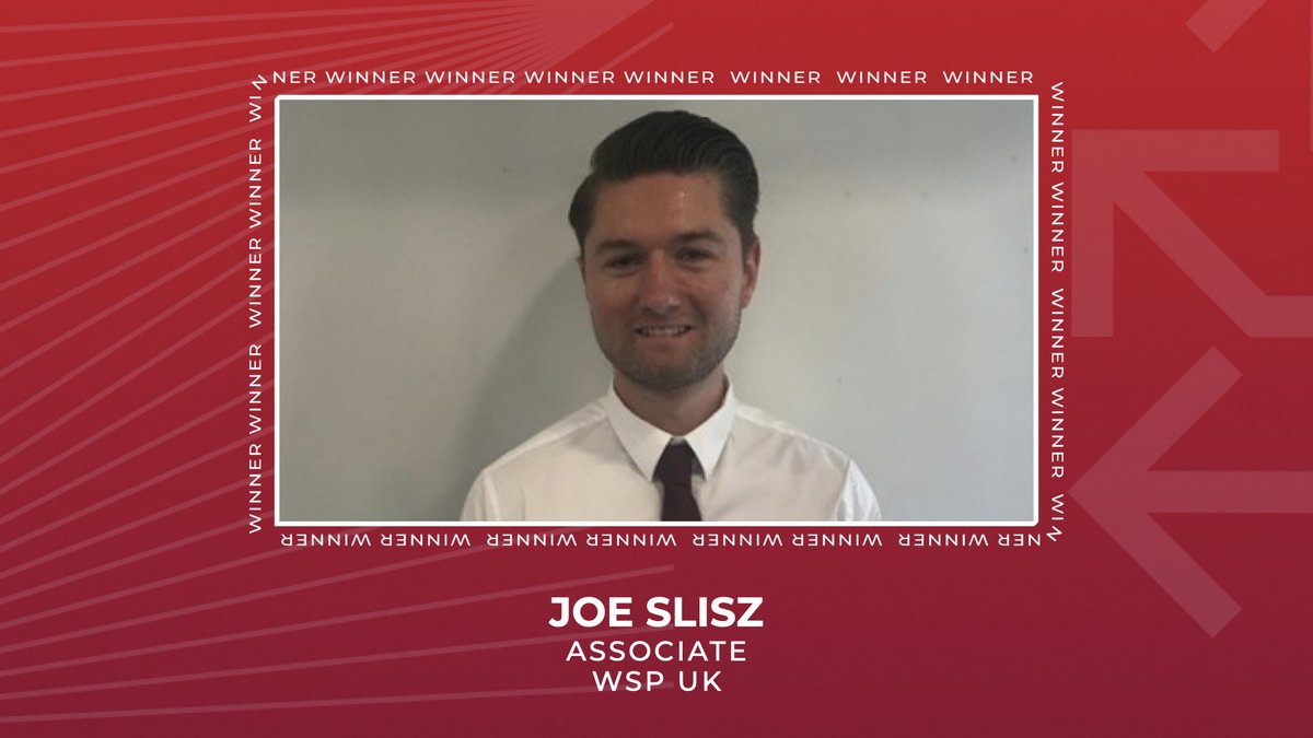 Congratulations to Joe Slisz, Associate at WSP UK who is the winner of the #PartnershipsAwards Future Leader of the Year - Congrats!